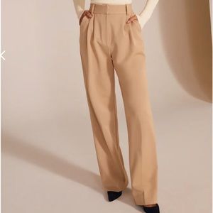 Favorite Daughter, The Favorite Pant-Beige, Size 6. Brand new, no tags.